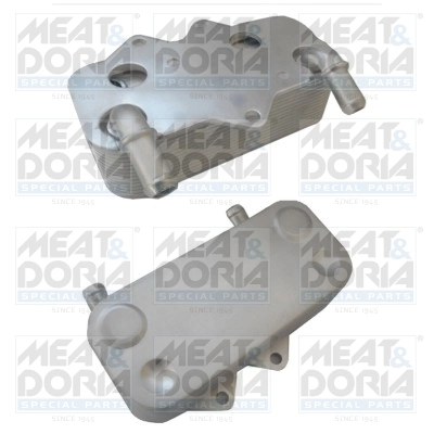 Oil Cooler, engine oil